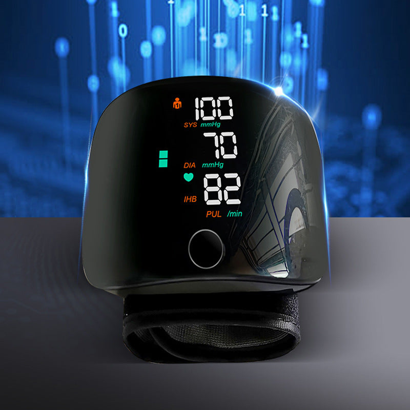 جهاز قياس ضغط الدم الإلكتروني