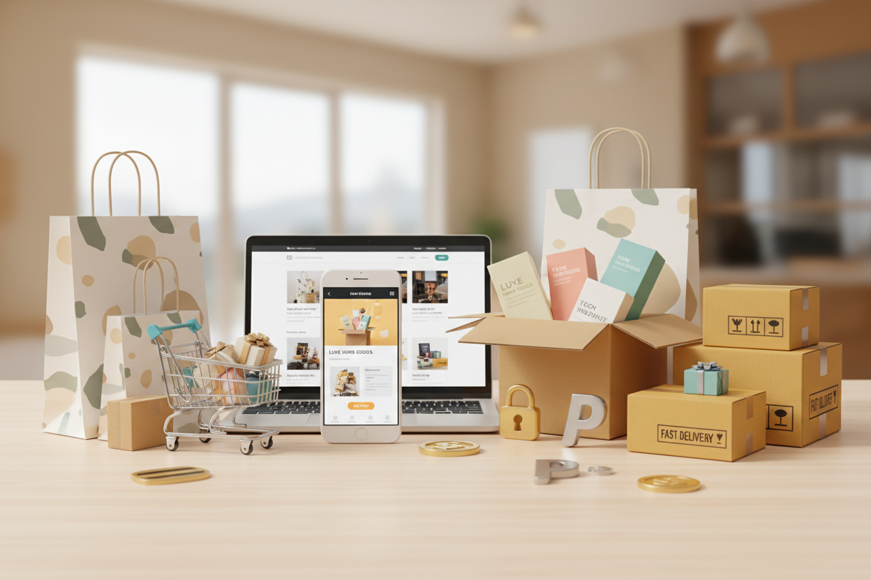 صورة التجارة الإلكترونية