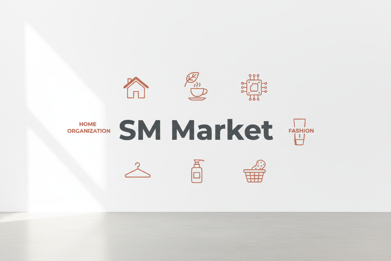SM Market Brand Image